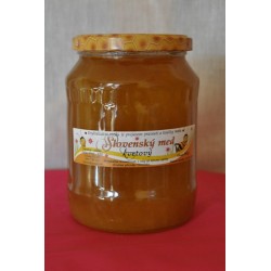 Slovenský med, kvetovo - lesný 